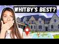TOP 5 NEIGHBORHOODS TO MOVE TO IN WHITBY ONTARIO 2022