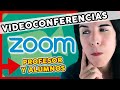 Cómo hacer VIDEOCONFERENCIA con ZOOM