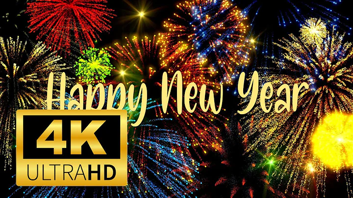 Free 4K Happy New Year 2026 Fireworks Show Background Animation Video 🎆 #happynewyear