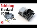 How to solder an LMS-uart-onvertor 1.0 board