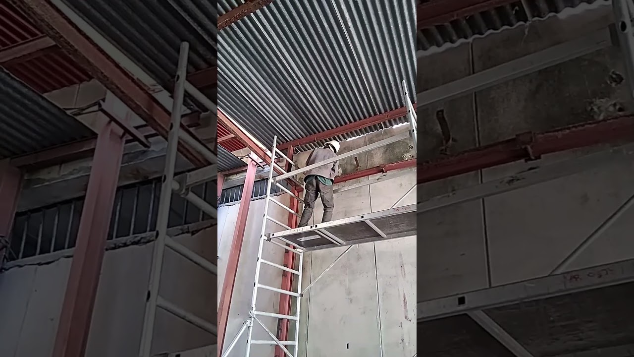 rewrite this title Metal grinding like a pro #construction #skills