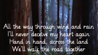 Kate Rusby Walk the land chords
