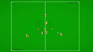 Soccer/ One-touch Passing Drill - Latihan sepak bola screenshot 4