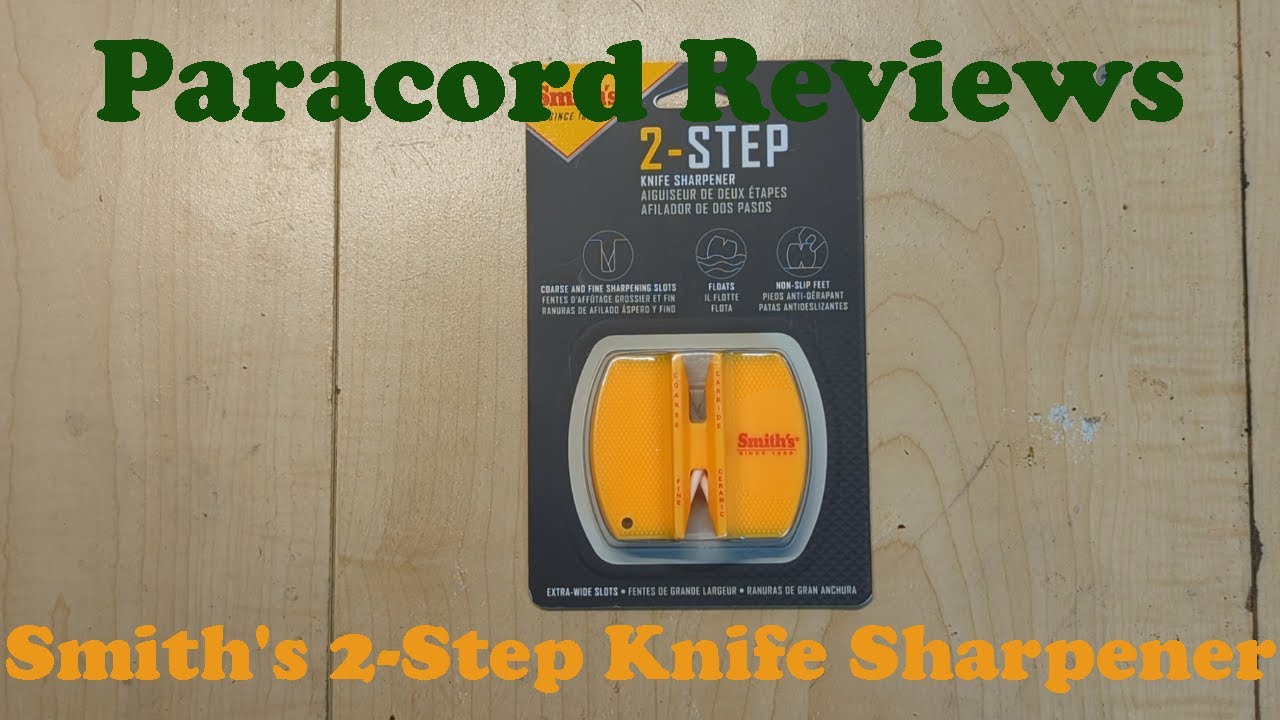 Reviews for Smith's Diamond Combination Sharpener