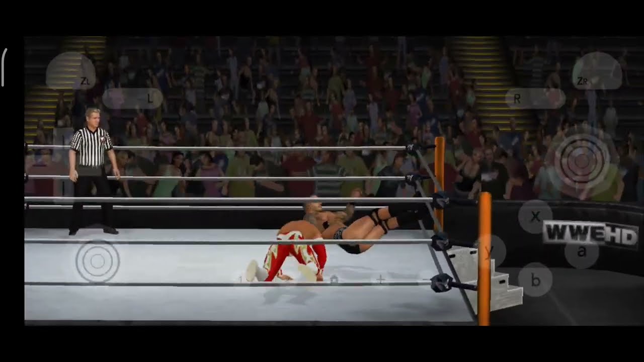 All time funny RKO by Randy Orton |WWE 13 gameplay