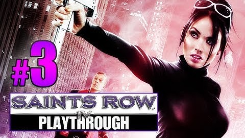 Saints Row 4 Playthrough pt.3 (no commentary)
