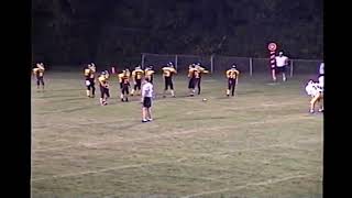 Beth Center vs California | 2001 MVMFL Midget Football