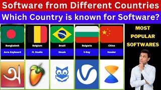Software from Different Countries | Which Country is known for Software? screenshot 2