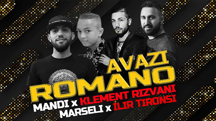 Mandi ft. Klement Rizvani x Marsel & Ilir Tironsi - Romano Avazi (Official Audio)