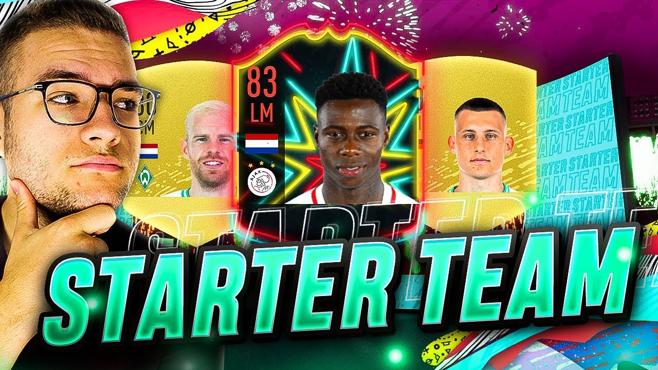 Mein STARTERTEAM mit GOAT EGGESTEIN 😱🔥 | Fifa 20 - YouTube