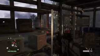 THROUGH THE WALL FAR CRY 4 BUG
