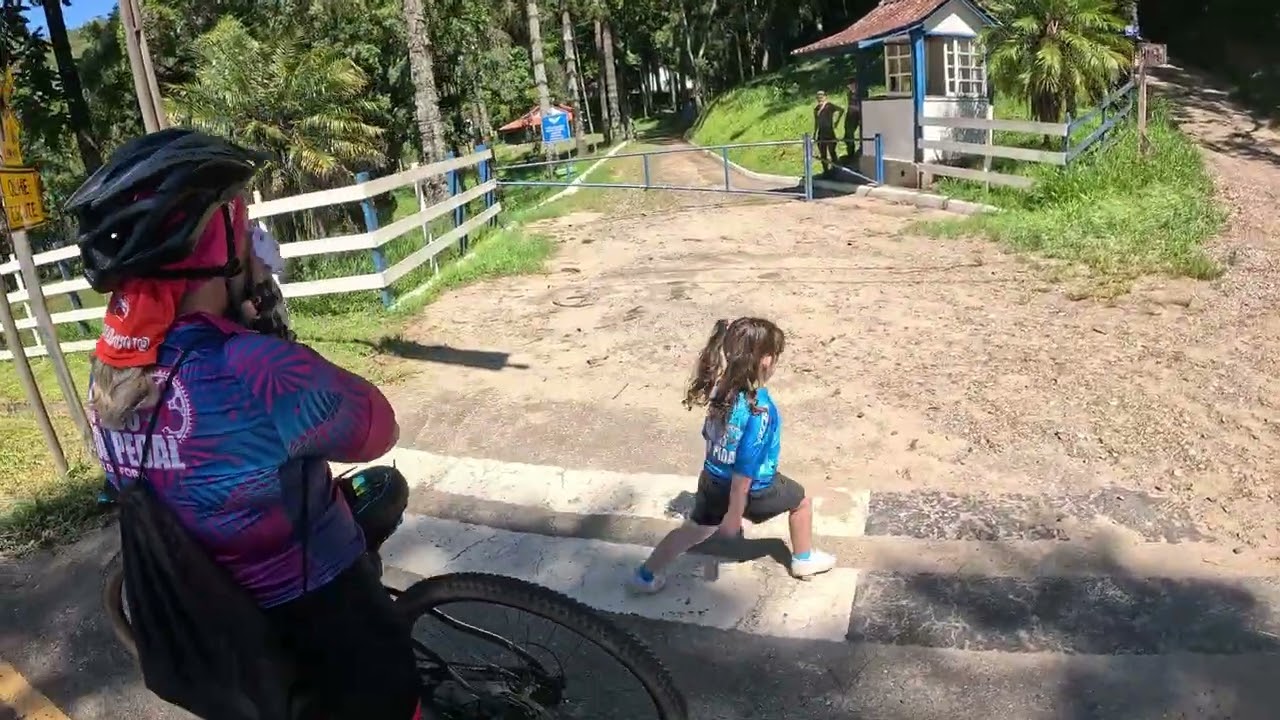 Parte 2 Pedal Santos Dumont Museu de cabangu