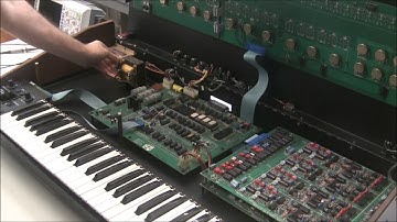 Synthchaser #057 - Oberheim OB-8 Power Supply Rebuild & Dead Oscillator