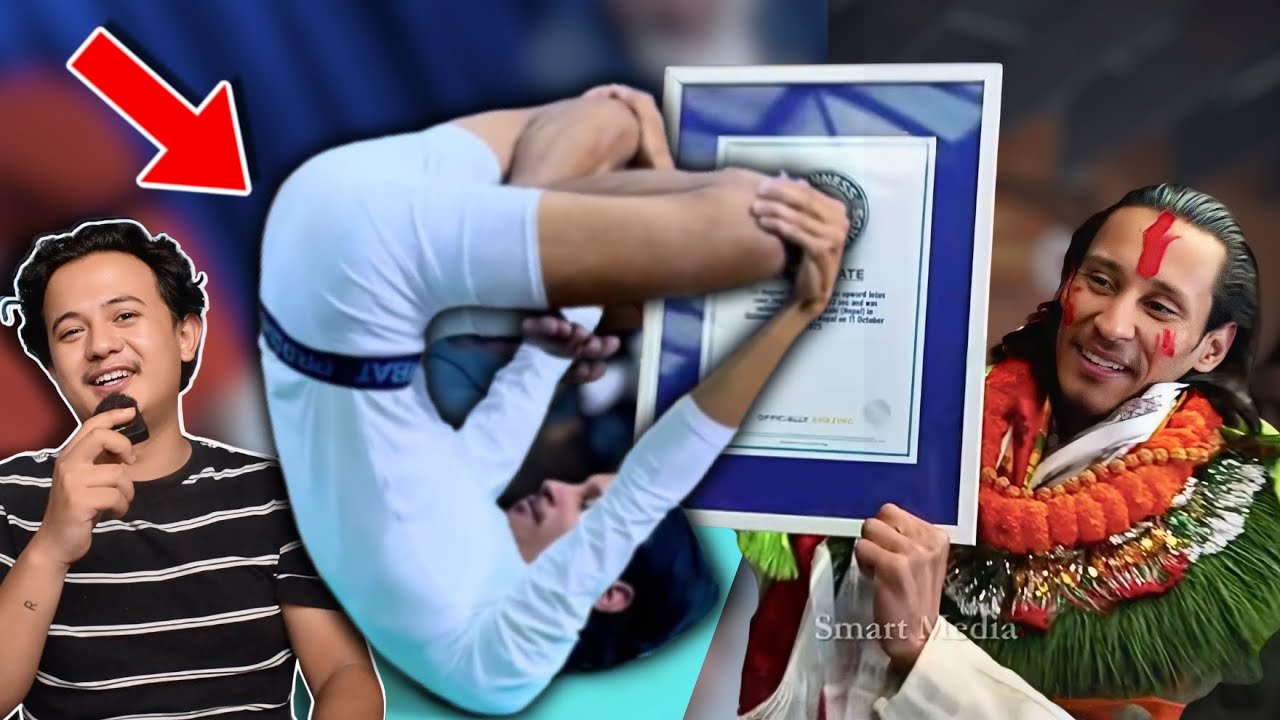 Bijay Shahi Broke a World Record?🤣