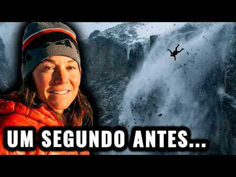 Video ELA SORRI, MAS EM UM MINUTO VAI MORRER — A TRAGÉDIA DE Hilaree Nelson