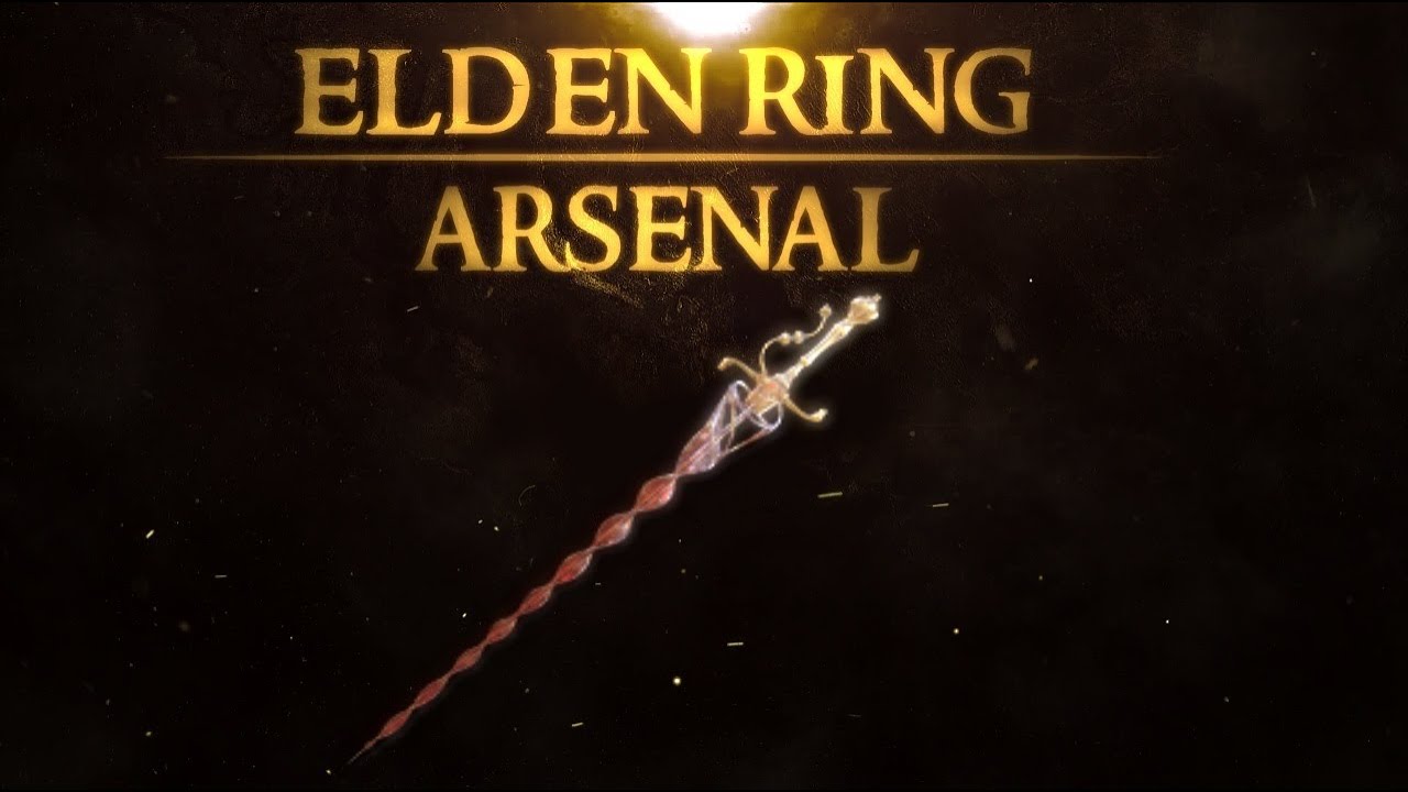 Elden Ring Arsenal Spirale sanglante YouTube