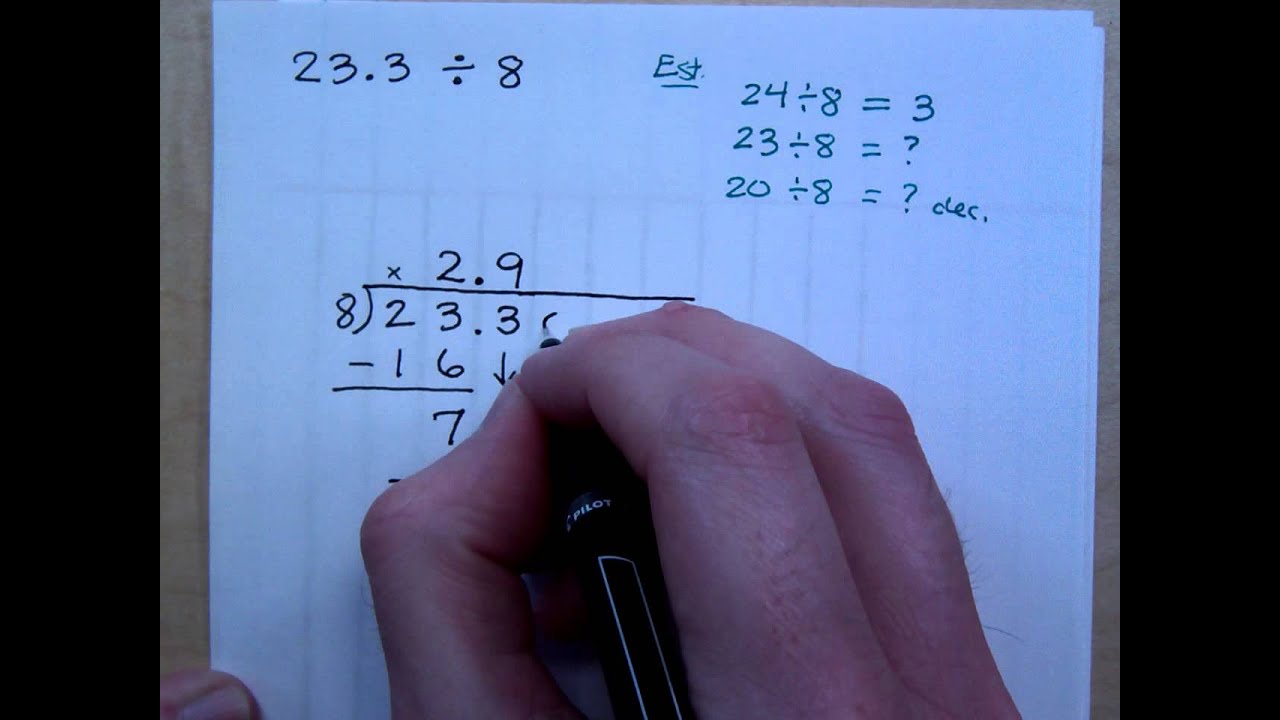 prealgebra-part-92-dividing-decimal-numbers-youtube
