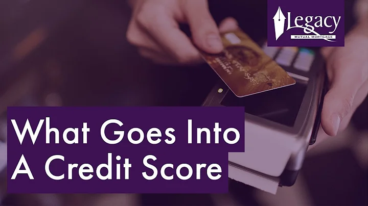 What Goes In A Credit Score