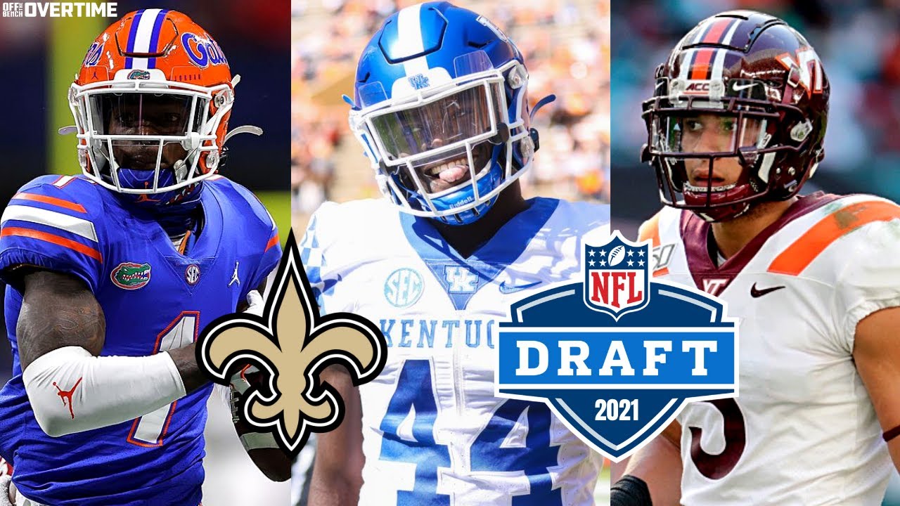 The Top Prospect the Saints should draft in the 1st Round of the NFL Draft