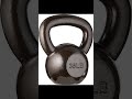 35lb Cast Iron Kettlebell Review | Strength Training at Home