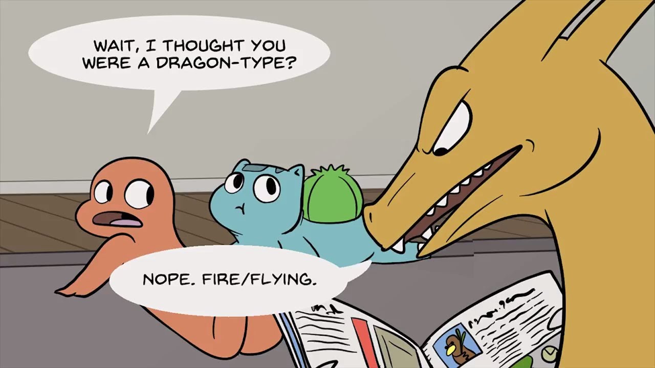 Pokemon Nekoama Comic Dub The Harsh Truth [ft Dryeguy] Youtube