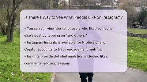 Is There a Way to See What People Like on Instagram? - Everyday-Networking