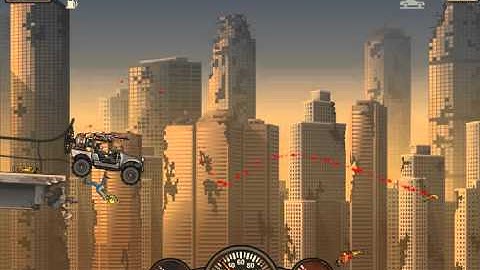 Earn to Die 2 Gameplay Video 44