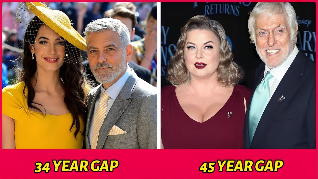 23 Hollywood Couples With Shocking Age Gaps