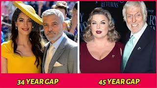 23 Hollywood Couples With Shocking Age Gaps