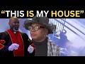 Pastor Pushes Elderly Member Down The Church House Steps!!