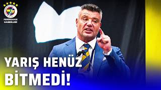 Son Daki̇ka Fenerbahçe Başkanı Sadettin Sarandan Çaprici Açıklamalar