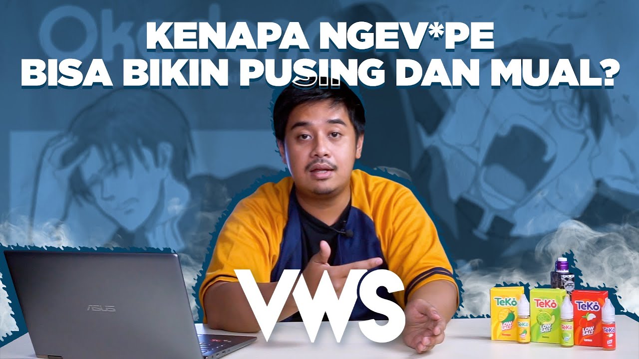 KENAPA NGEV*PE BISA BIKIN PUSING DAN MUAL? INI PENJELASANNYA || VWS