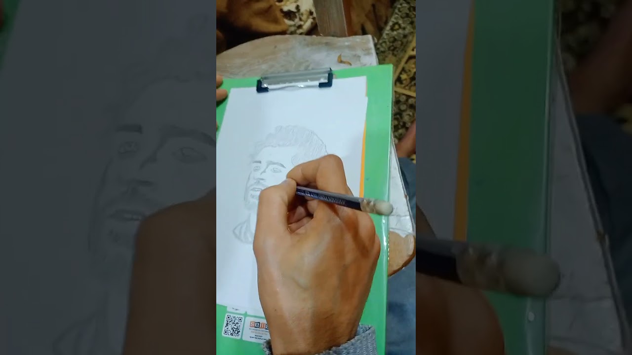 الوقوع في حب الفن نجاة 🎨🤎