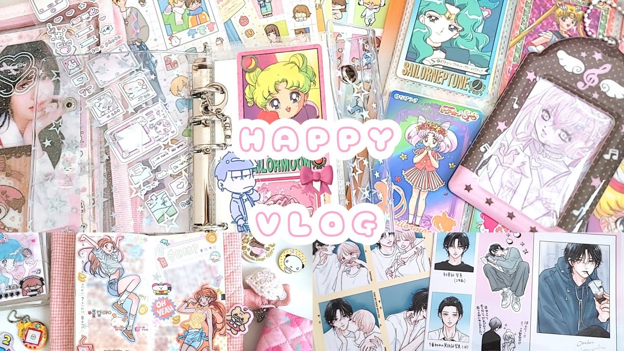 🎀手帳デコしたり購入品紹介したりପ(੭•͈ω•͈)੭♡ほぼ日weeks/SHEIN/システム手帳やっぱり可愛い🤭‎✩*。