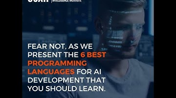 6 Best Programming Languages for AI Development