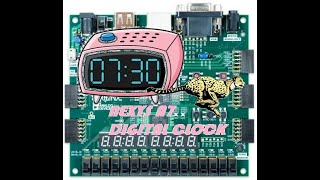 Time Scalable Nexys A7 100T FPGA Digital Clock