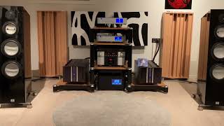 Krell FPB 650 Mc, Marten Bird, Mark Levinson No. 52, PS Audio DSD + Memory Player