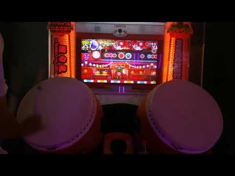 【太鼓の達人 ホワイト】はたラク2000 全良