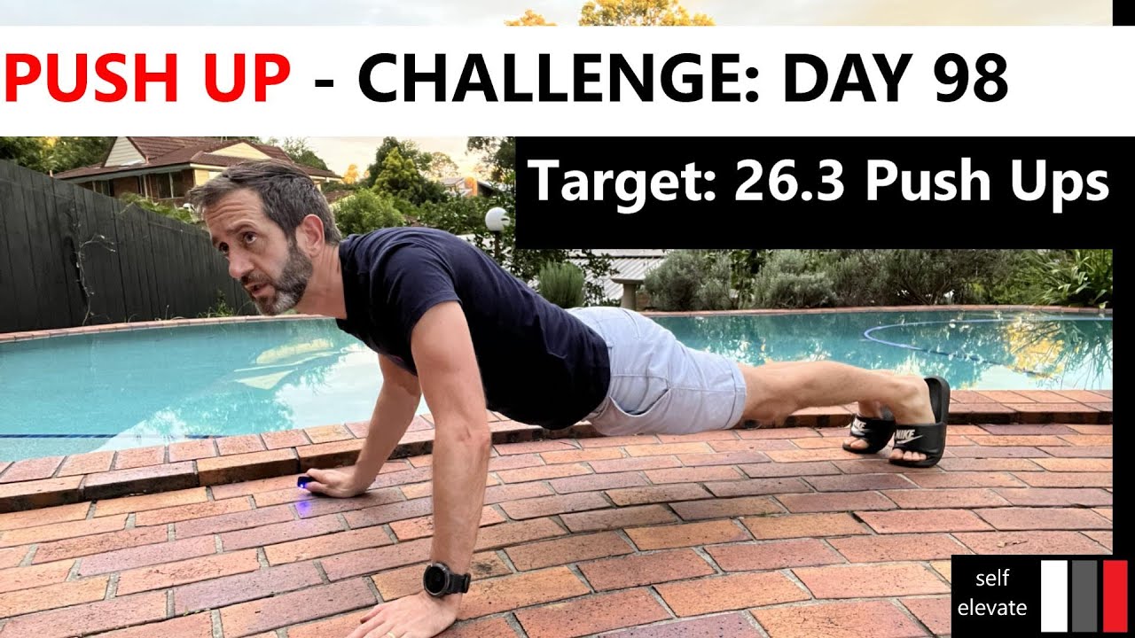 365 Day Push Up Challenge - Day 98 - YouTube