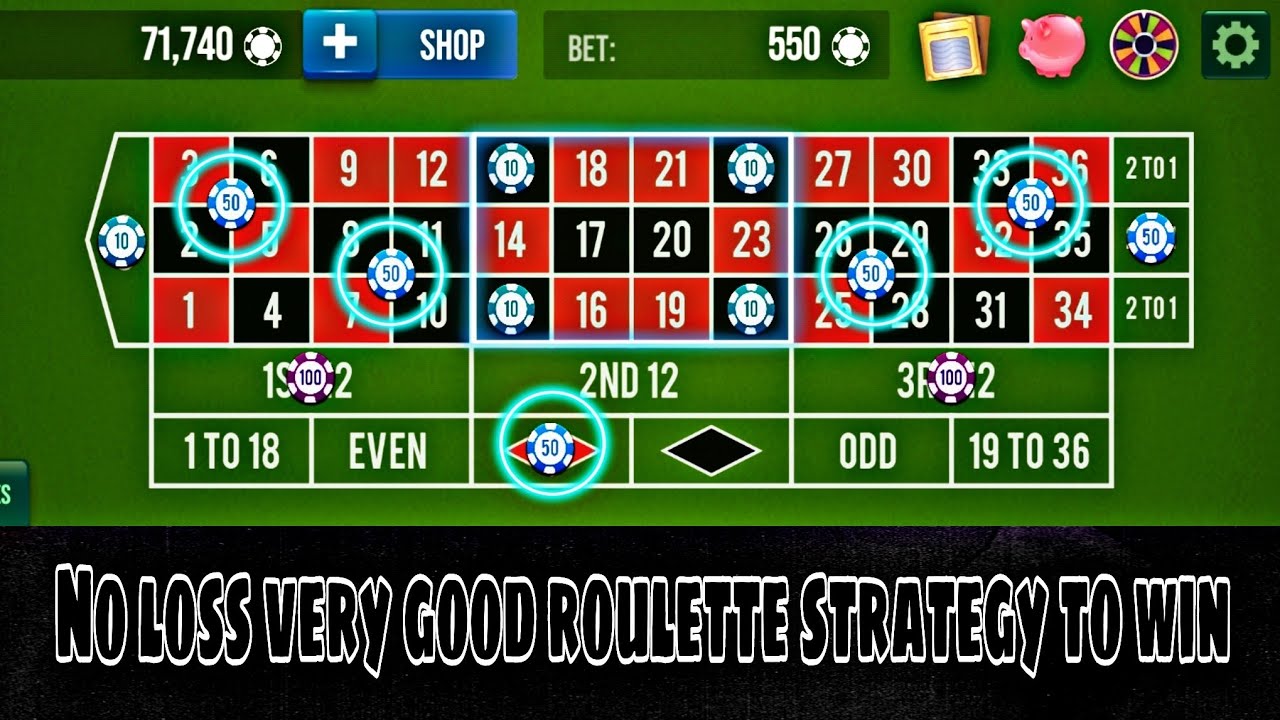 No loss very good roulette strategy to win 💸 - YouTube