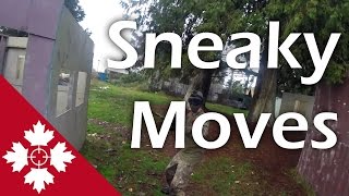 Sneaky moves | Airsoft TTT | Canadian Sniper screenshot 5