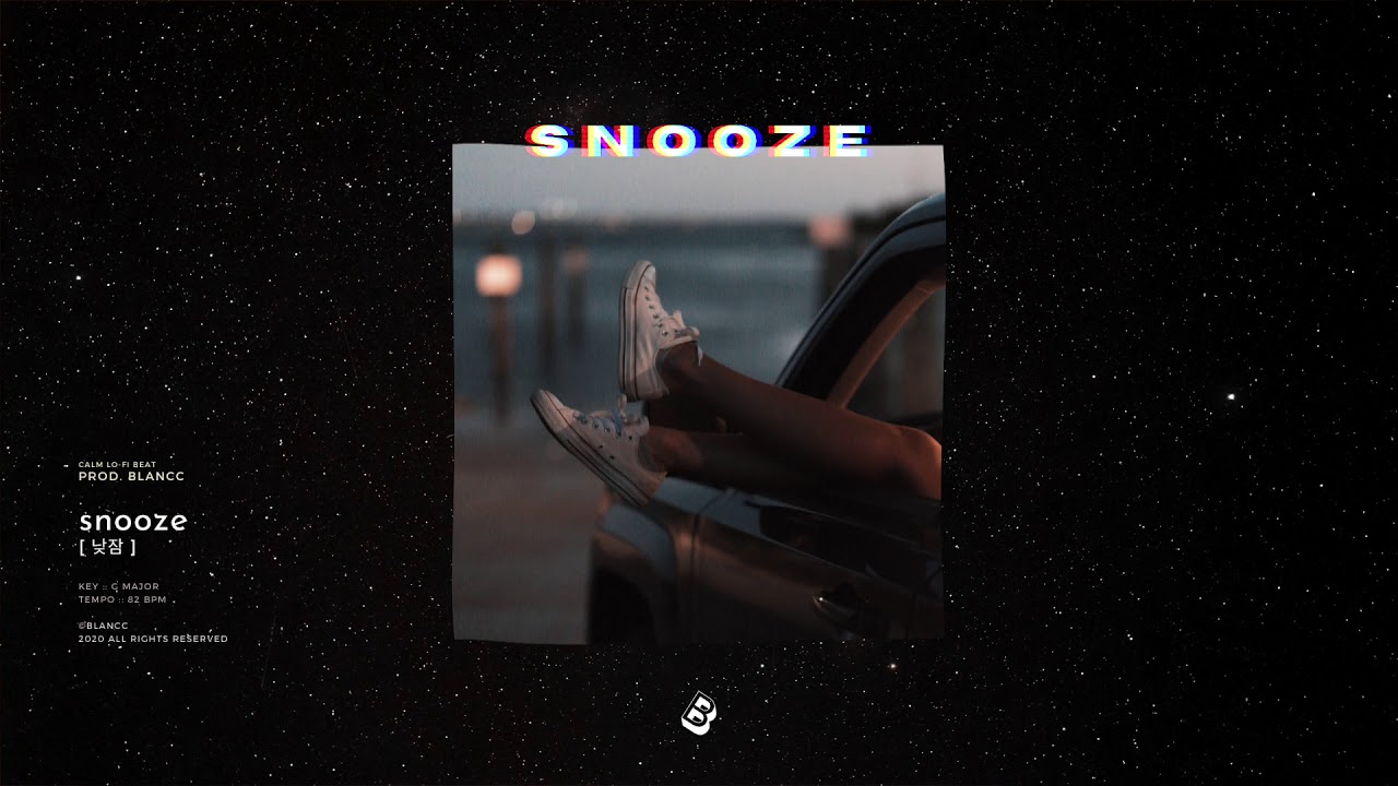 "SNOOZE (낮잠)" - Mellow Lo-Fi ✘ Chill Type Beat Instrumental 2020