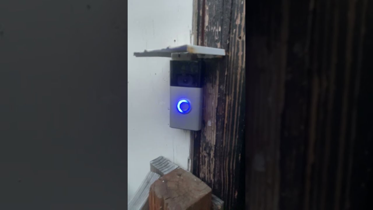 Ring Video Doorbell 2nd Generation 