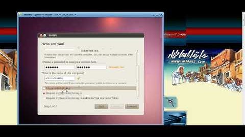 How to Install Ubuntu in VMware player inside Windows 7