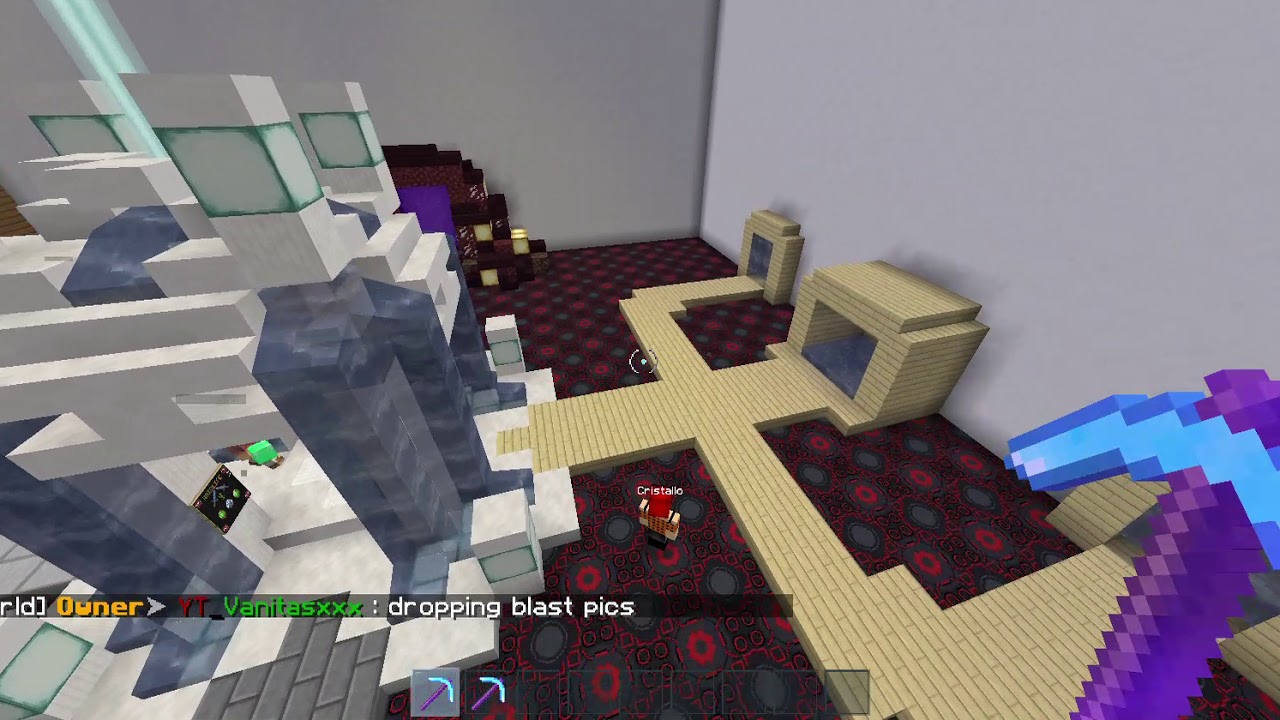 Lets Play Minecraft Raidlife Server (Doing drop party)