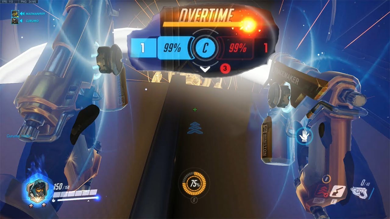 The Most Intense Game of Overwatch I Have Ever Played - YouTube
