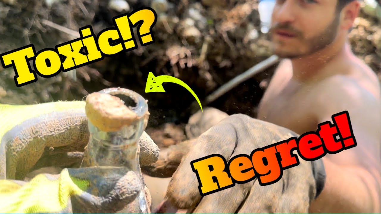 Unopened Century old Coca-Cola found by Antique Treasure Hunters!