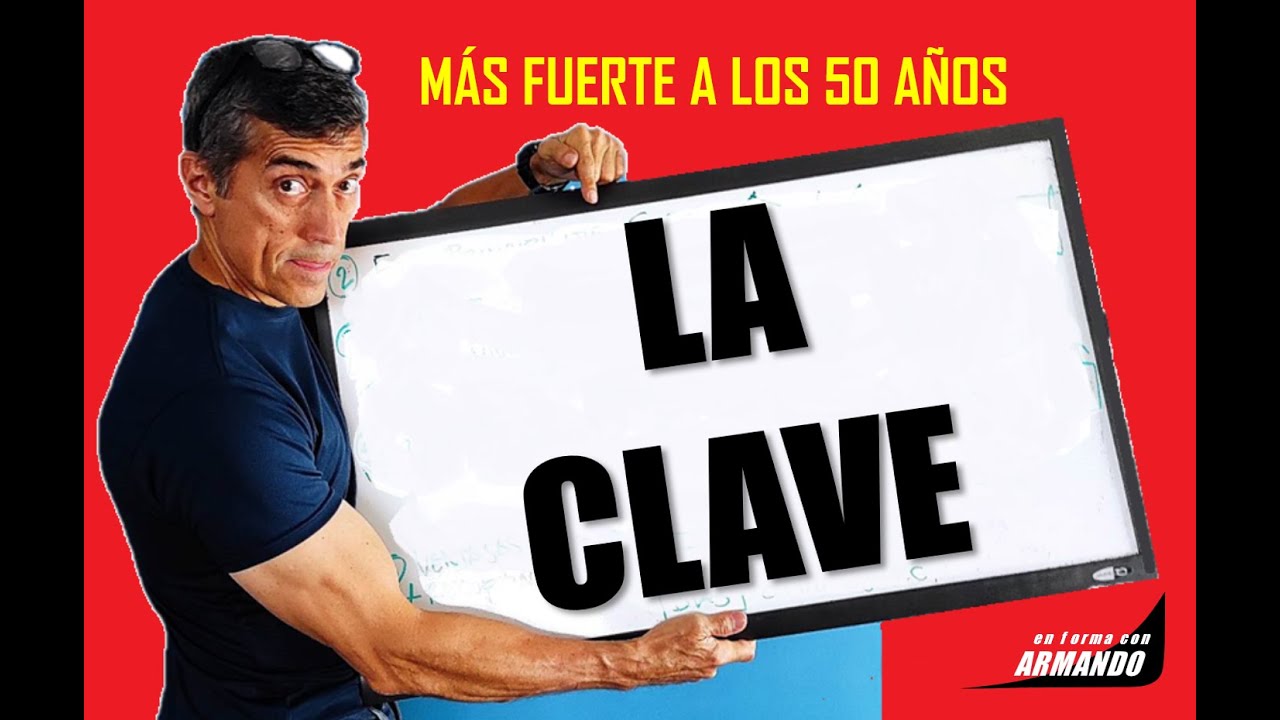 Incremento de fuerza rápido a los 50 años