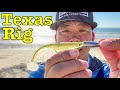 Texas Rig - the BEST Weedless and Snagless option for Surf Fishing