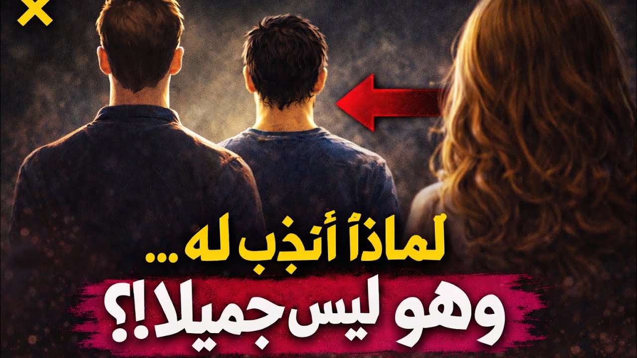 الانجذاب لا علاقة له بالجمال/ بودكسات 